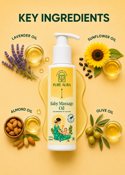 Baby Massage Oil