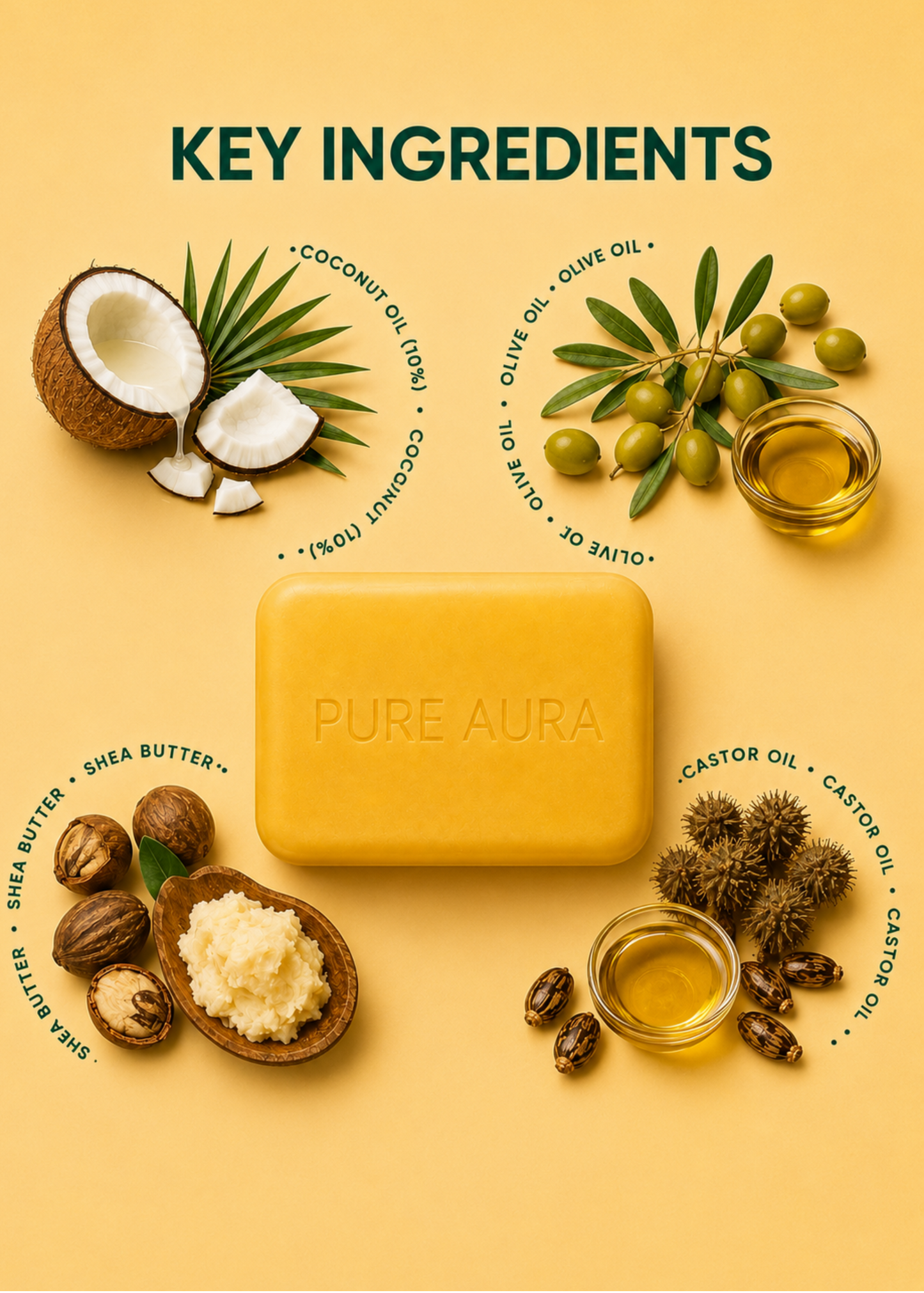 10% Coconut Baby Soap