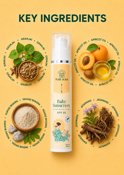 Baby Sunscreen SPF 30