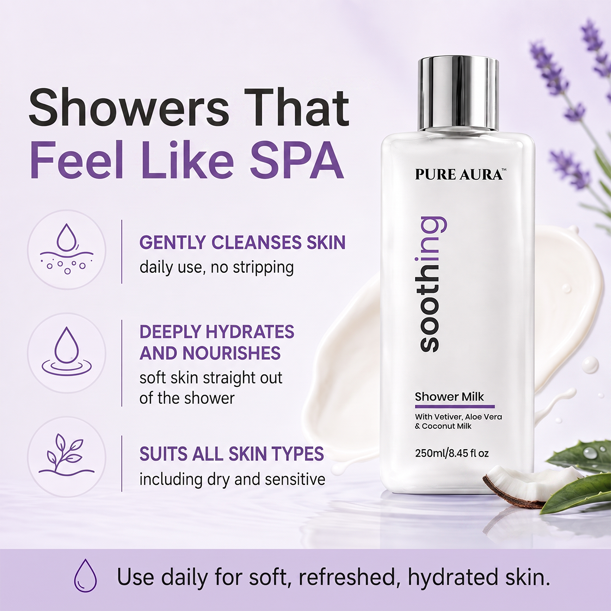 Soothing  Shower Milk