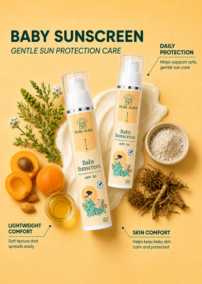 Baby Sunscreen SPF 30
