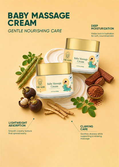 Baby Massage Cream