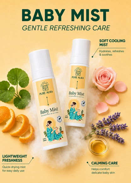 Baby Body Mist