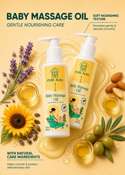 Baby Massage Oil
