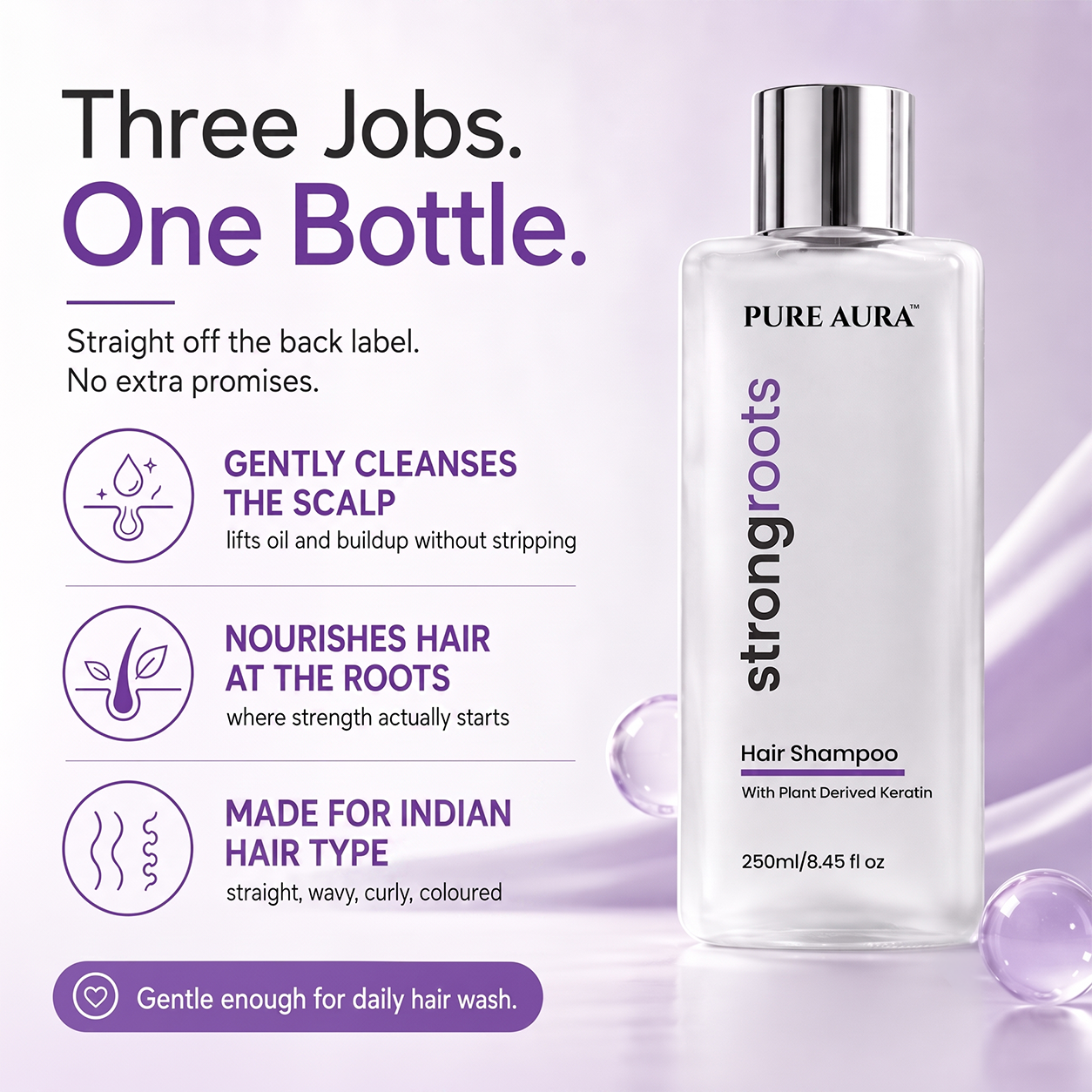 Strongroots Hair Shampoo