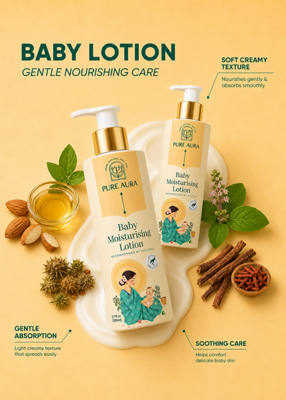 Baby Moisturizing Lotion