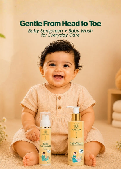 Baby’s Sun Safe Duo