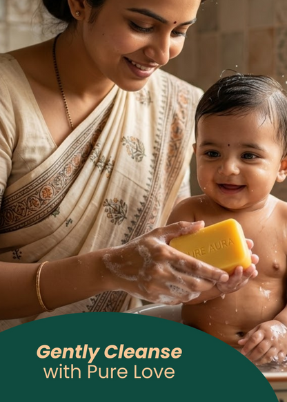 10% Coconut Baby Soap