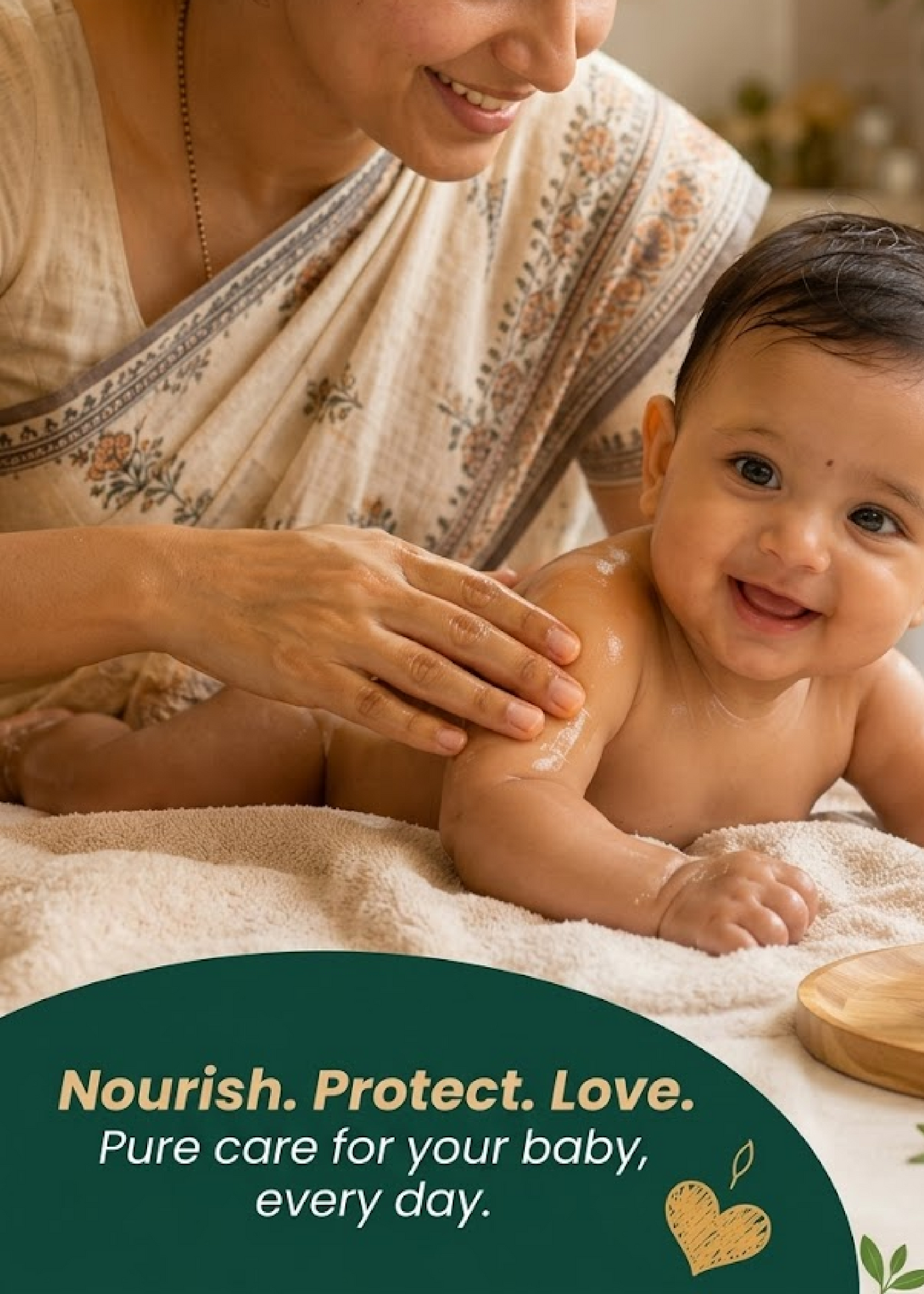 Baby Massage Oil