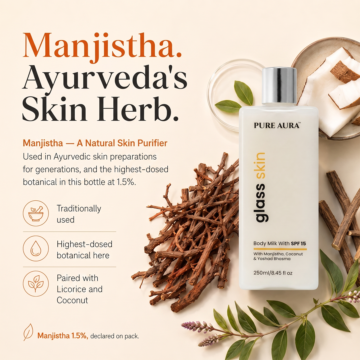 Glass Skin Body Serum Milk (Facial in a Bottle)