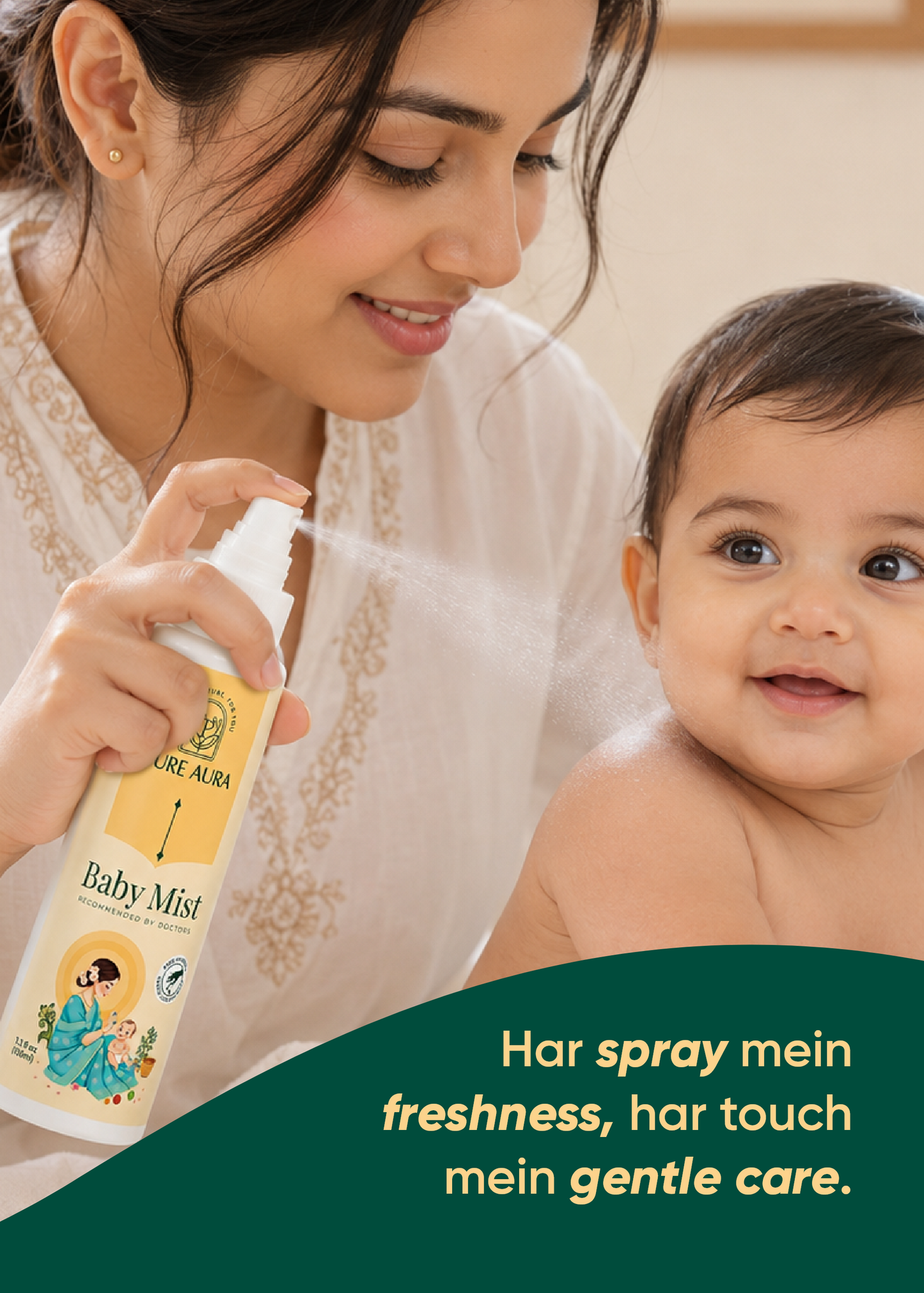 Baby Body Mist