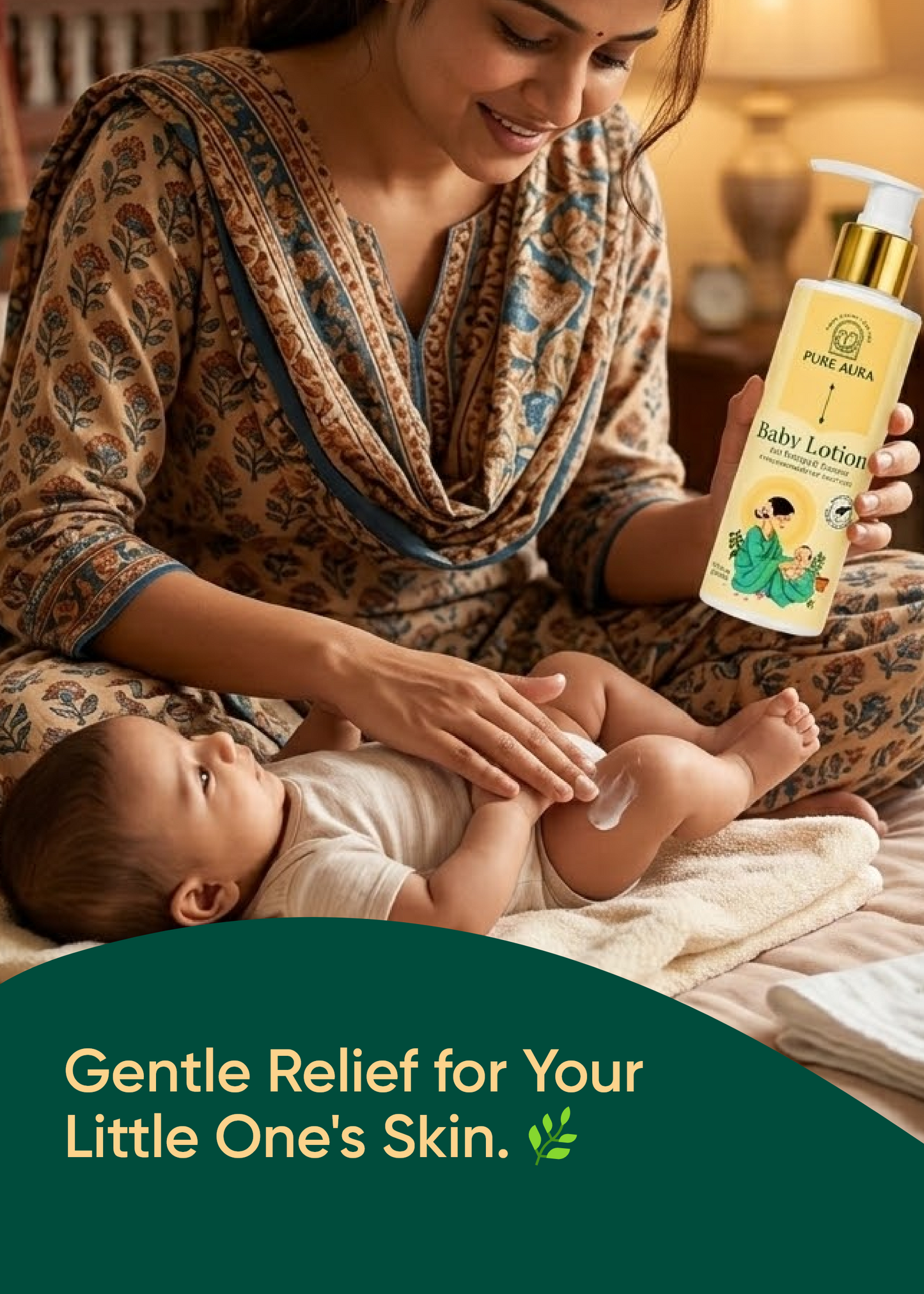 Baby Body Lotion For Itching & Eczema