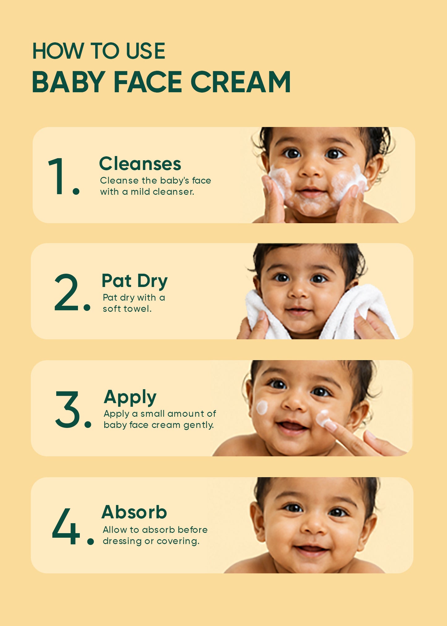 Baby Face Cream