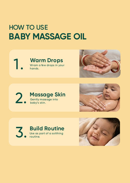 Baby Massage Oil