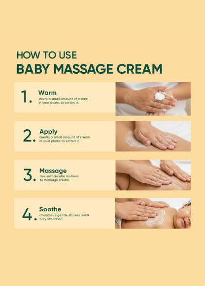 Baby Massage Cream