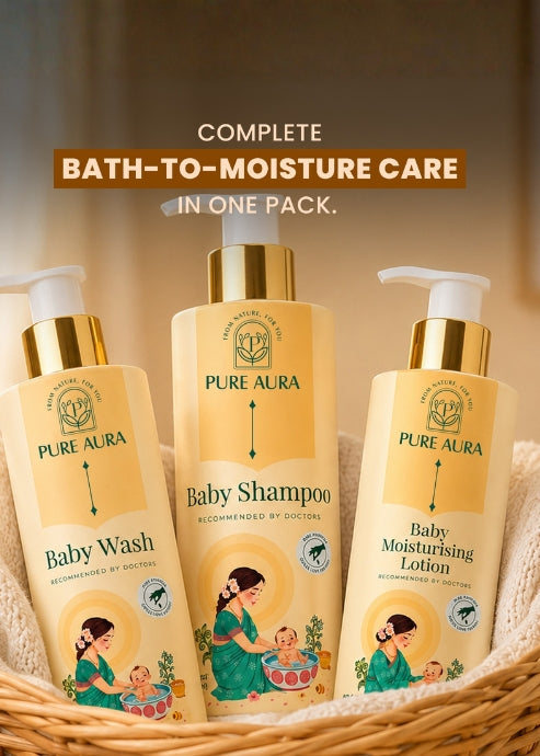 Baby’s Pure Comfort Complete Set