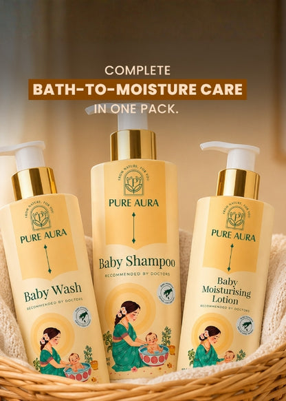 Baby’s Pure Comfort Complete Set