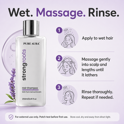 Strongroots Hair Shampoo