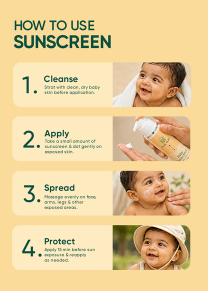 Baby Sunscreen SPF 30