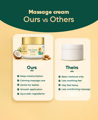 Baby Massage Cream