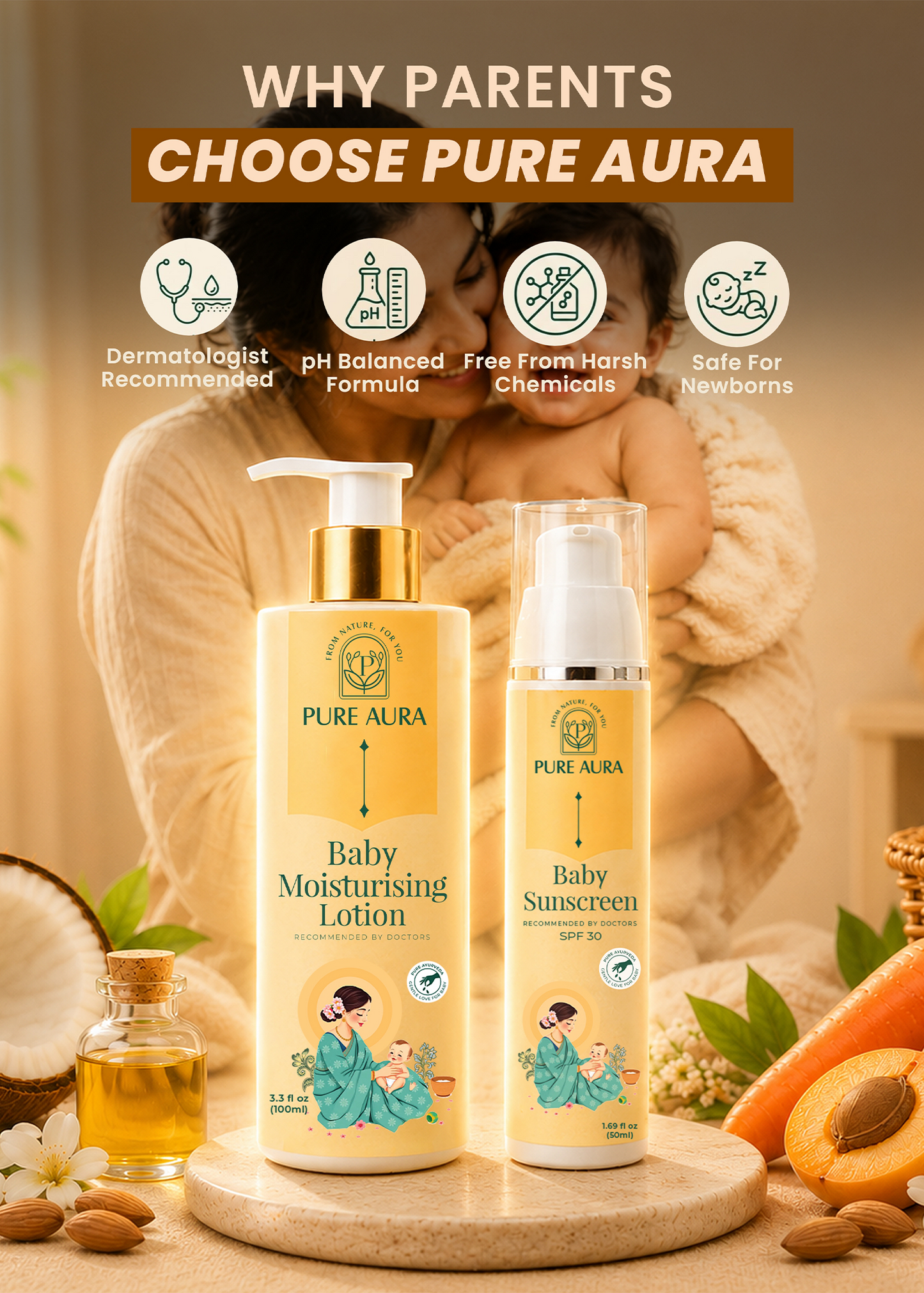 Baby’s Pure Comfort Complete Set
