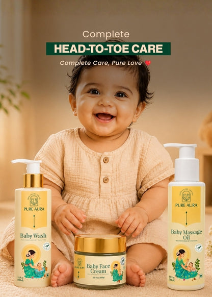 Baby’s Pure Pampering Package