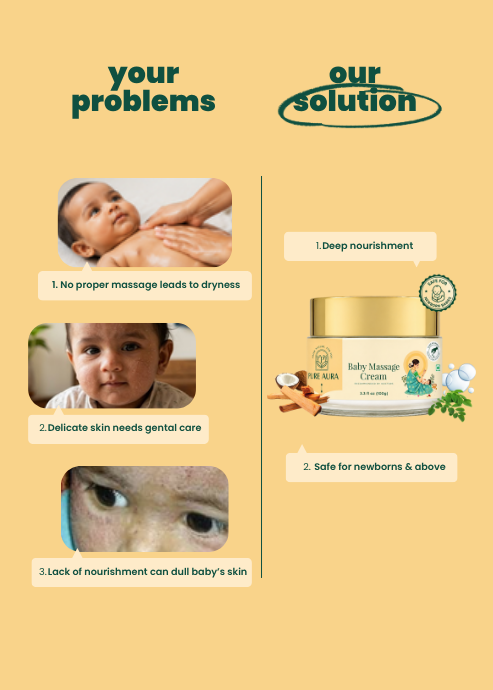 Baby Massage Cream