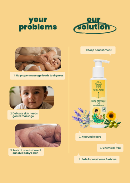 Baby Massage Oil