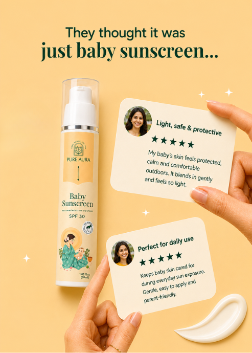 Baby Sunscreen SPF 30
