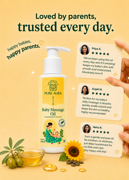 Baby Massage Oil