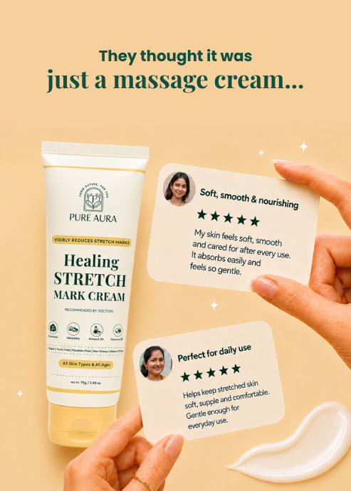 Healing Stretch Mark Cream - 75gm