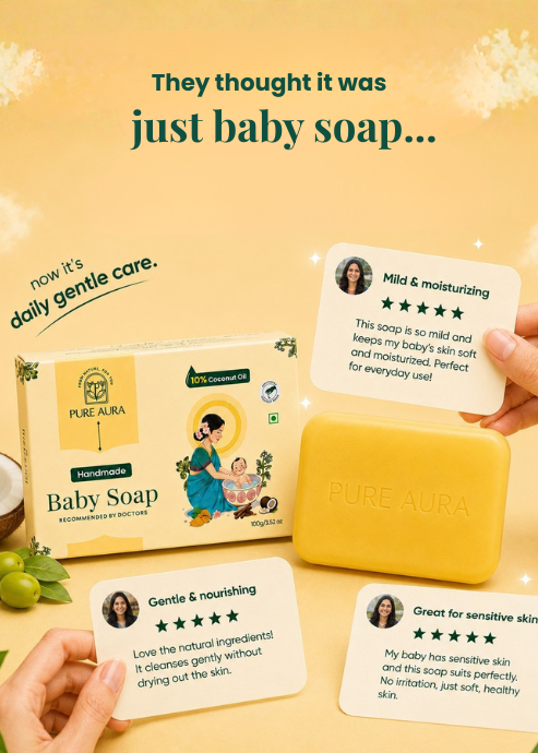 10% Coconut Baby Soap