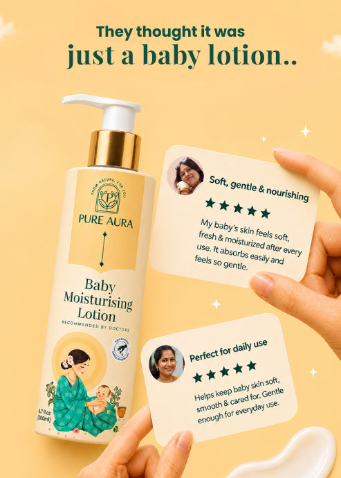 Baby Moisturizing Lotion