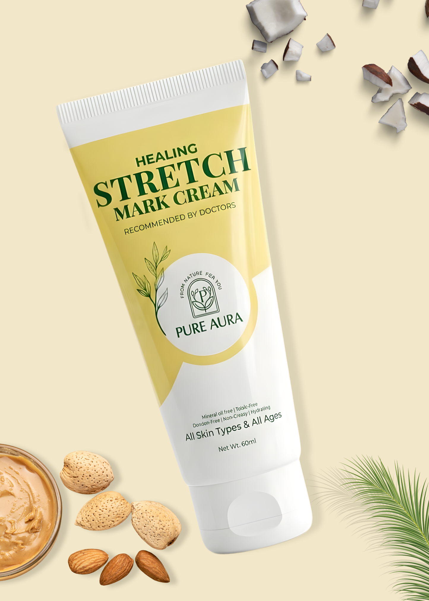 Healing Stretch Mark Cream - 60ml
