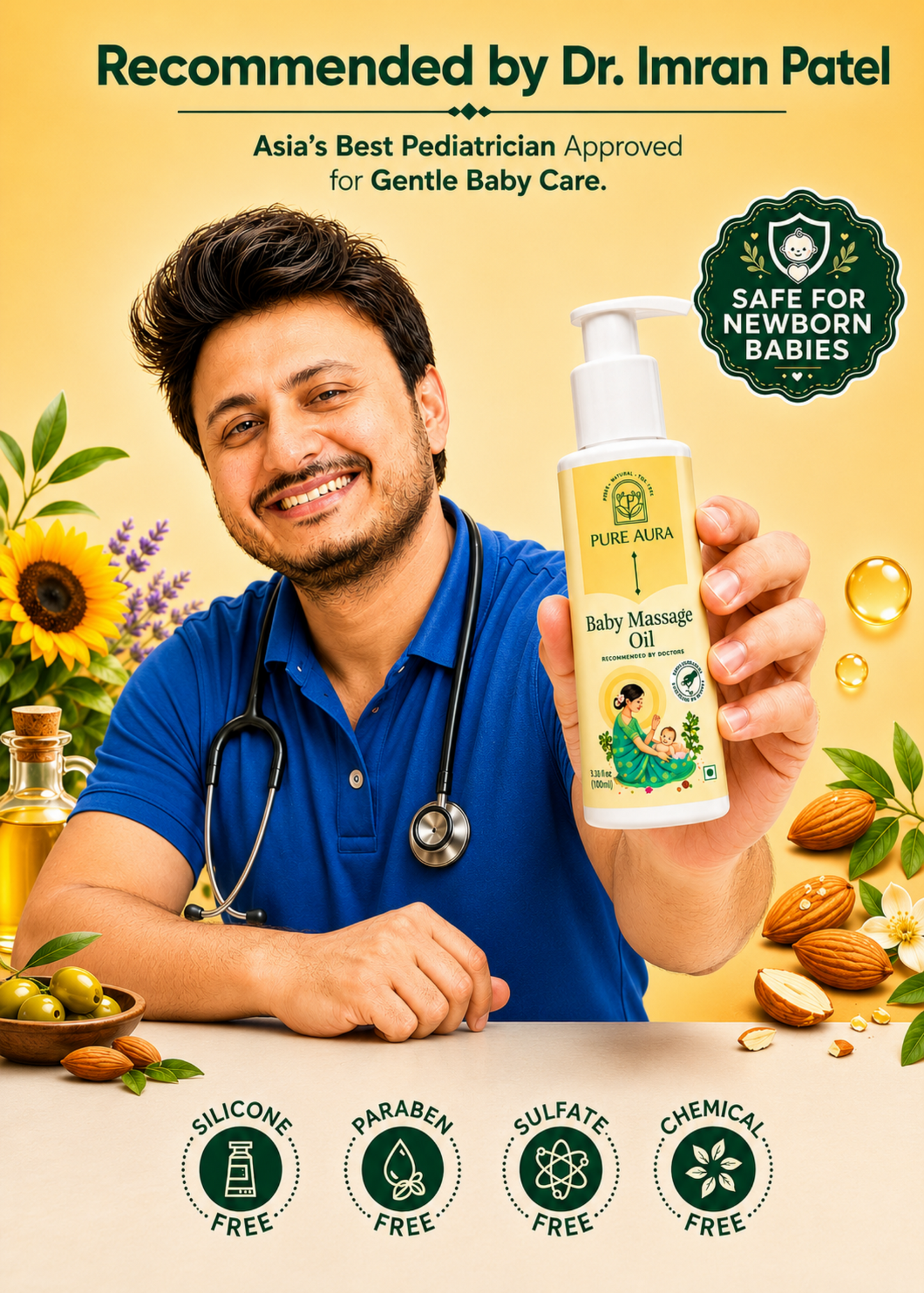 Baby Massage Oil
