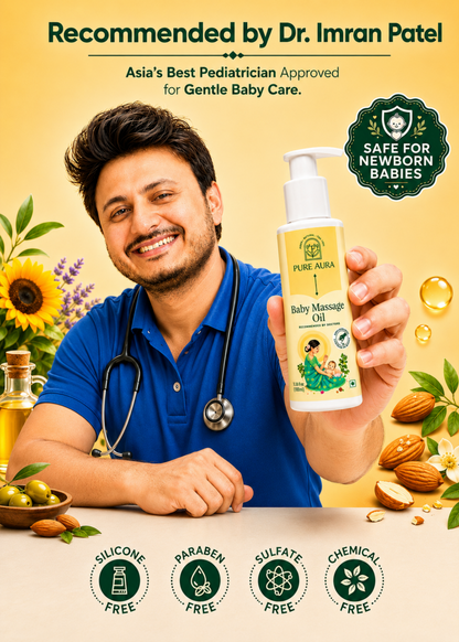 Baby Massage Oil
