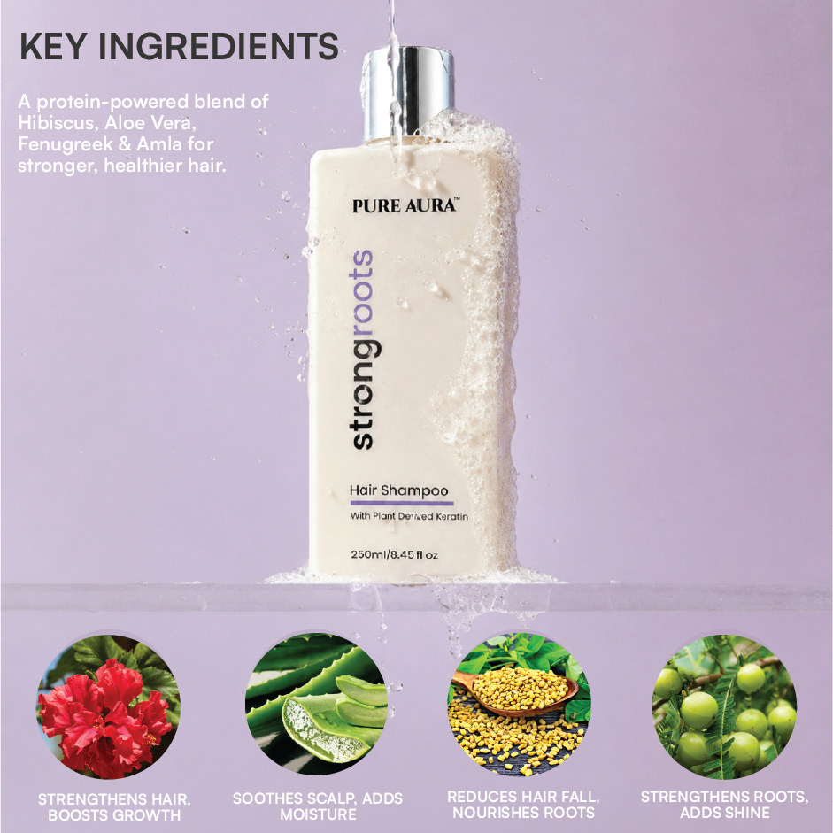 Strongroots Hair Shampoo