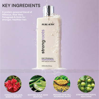 Strongroots Hair Shampoo