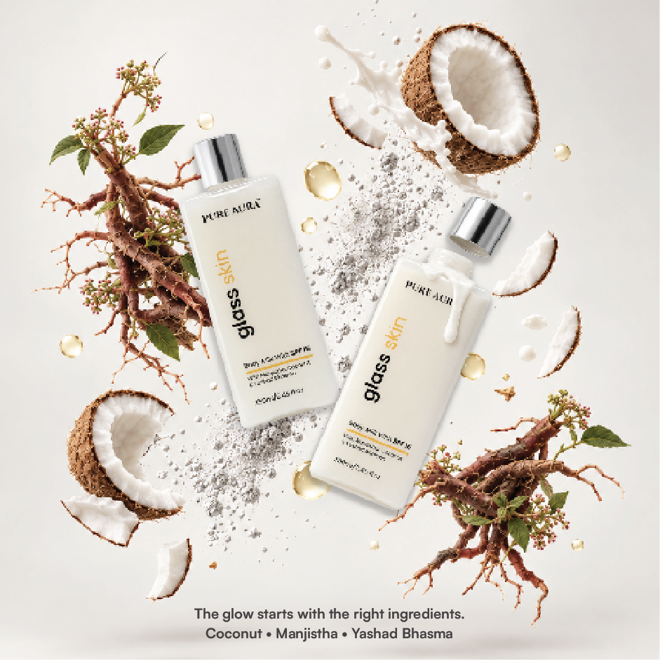 Glass Skin Body Serum Milk (Facial in a Bottle)