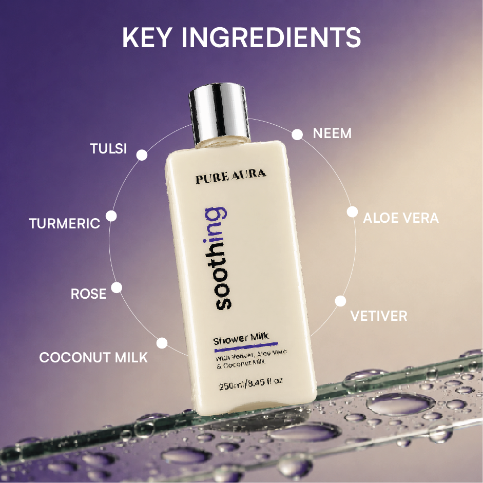Soothing  Shower Milk
