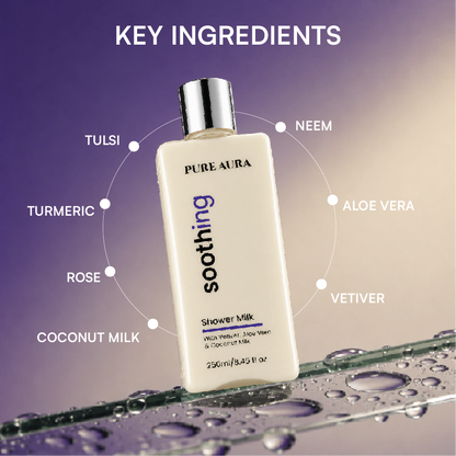 Soothing  Shower Milk