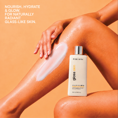 Glass Skin Body Serum Milk (Facial in a Bottle)