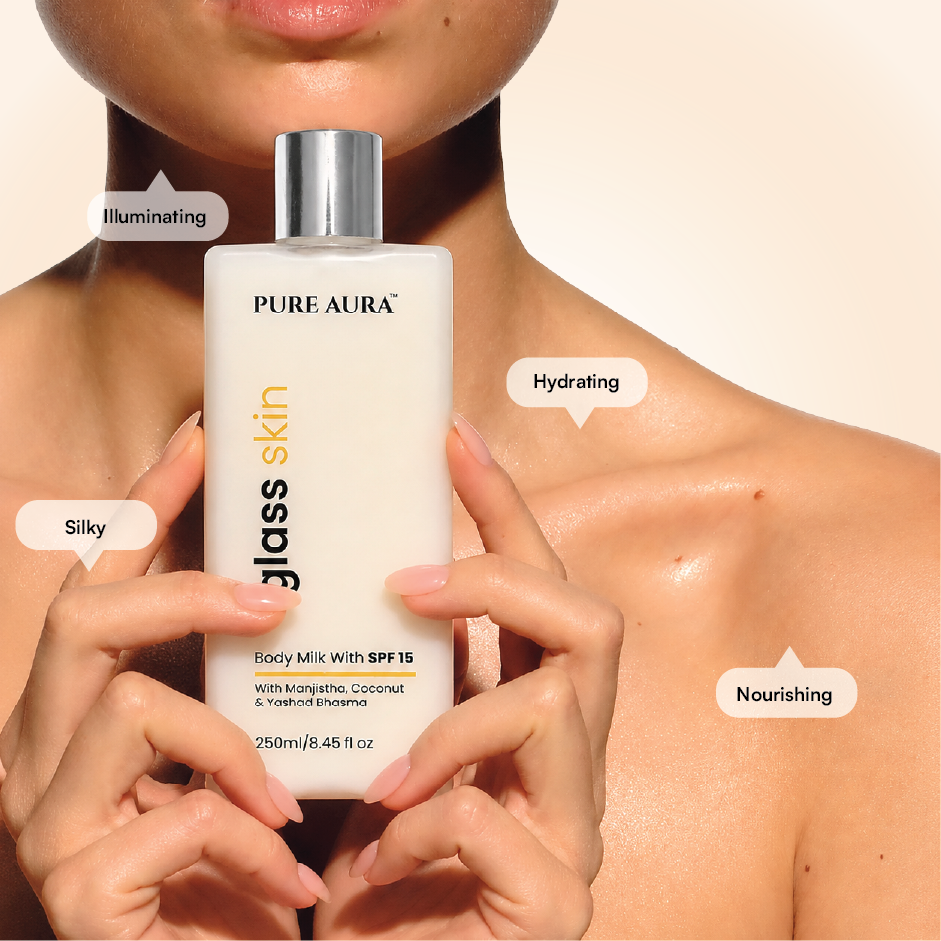 Glass Skin Body Serum Milk (Facial in a Bottle)