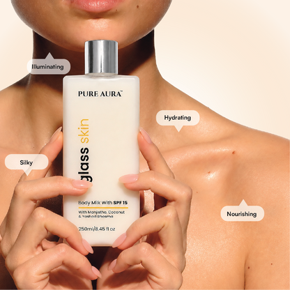 Glass Skin Body Serum Milk (Facial in a Bottle)