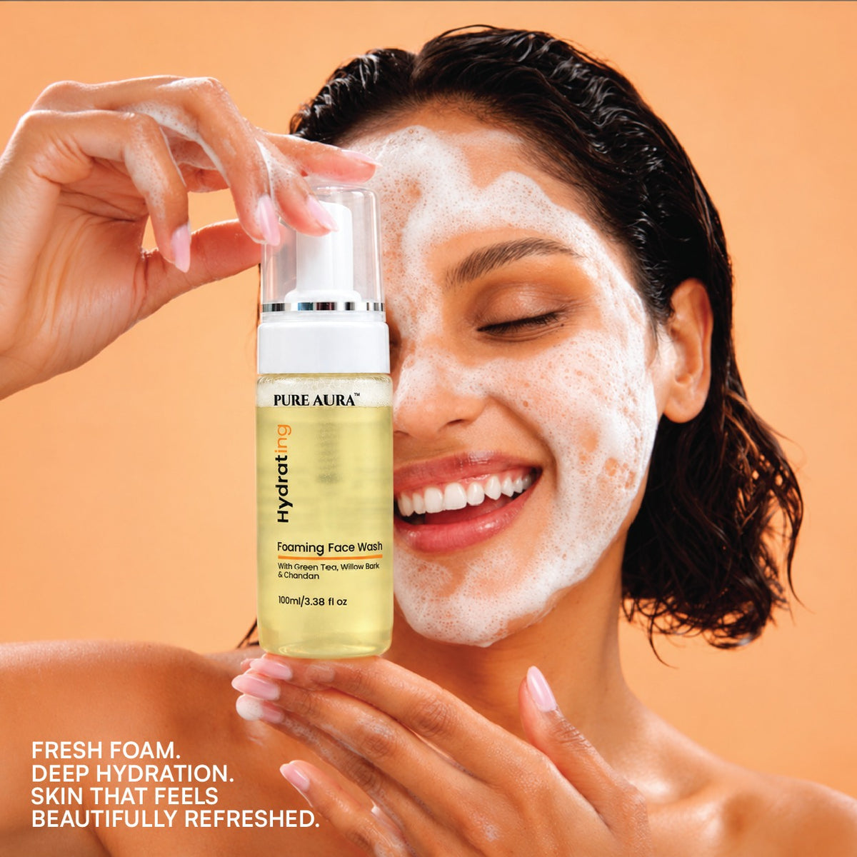 Clear Skin Foaming Face Wash