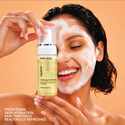 Clear Skin Foaming Face Wash
