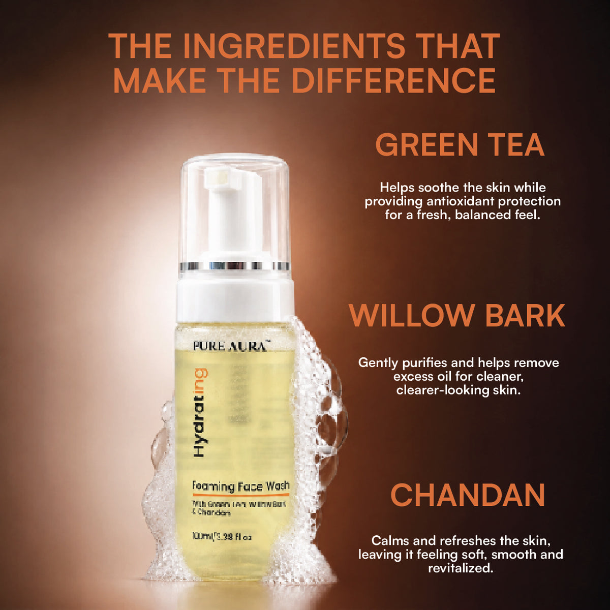 Clear Skin Foaming Face Wash