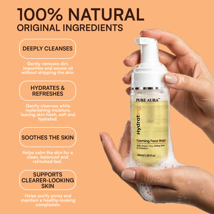 Clear Skin Foaming Face Wash