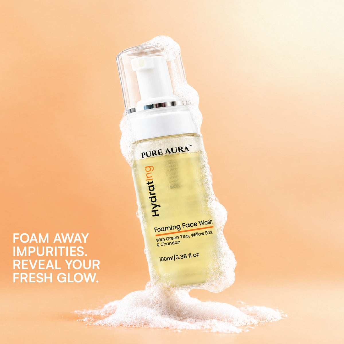 Clear Skin Foaming Face Wash
