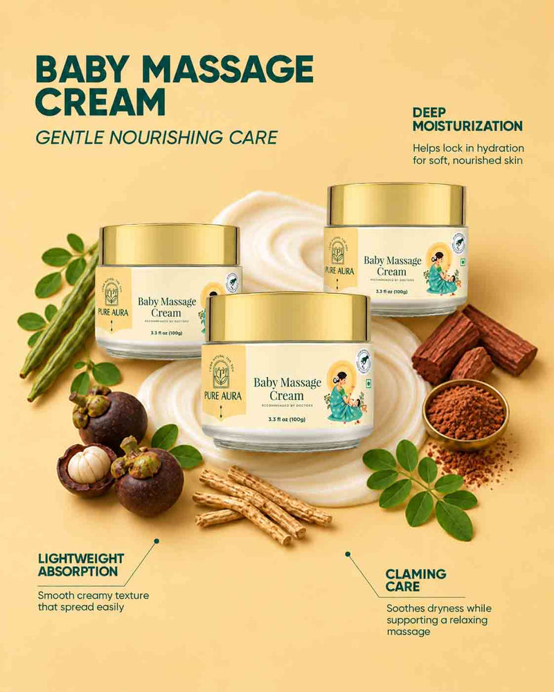 Baby Massage Cream